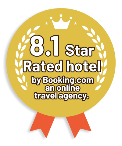 Ranked 3rd in Osaka in the annual rankings by Jalan, an online travel agency. 