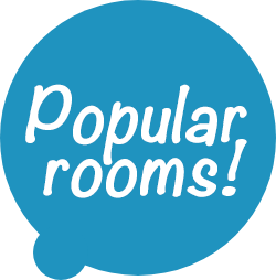 Popular rooms!