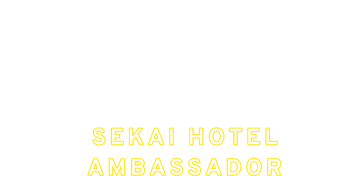“商店街まるごとホテルに無料で滞在！ 旅先の日常”を発信するSEKAI HOTELアンバサダー募集