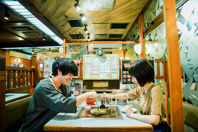 よしひろ 食事風景