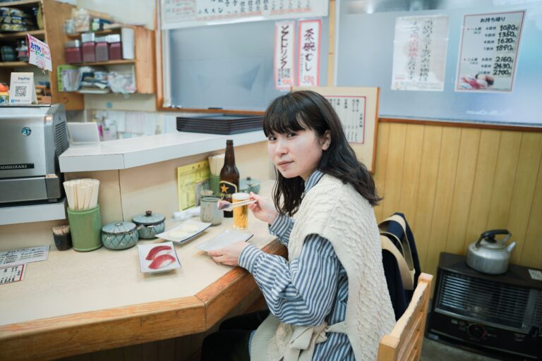 寿司屋なのに、肩の力が抜ける理由。【まつばすし｜寿司屋】