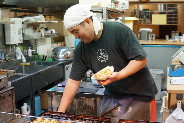 丸幸水産 寺田さん