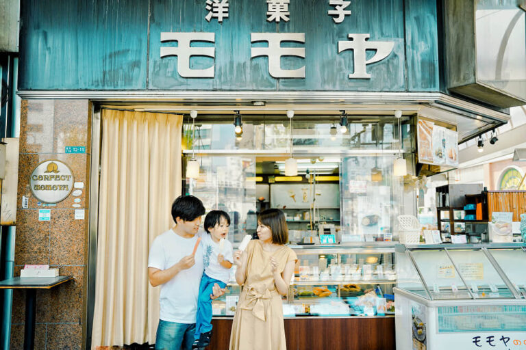 【大阪名物ミックスジュースが大福に】お昼どきまでに訪れるべき名店「和洋菓子 モモヤ」