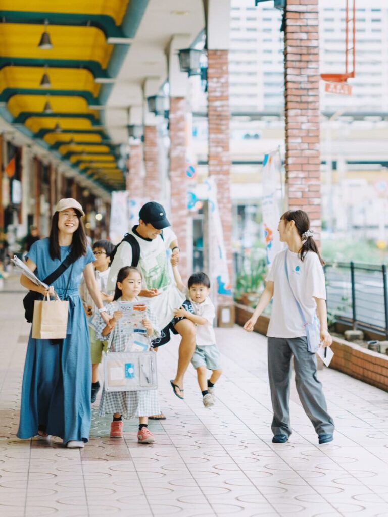 商店街があそび場だ！オリジナルなぞとき配布【小学生以下対象】