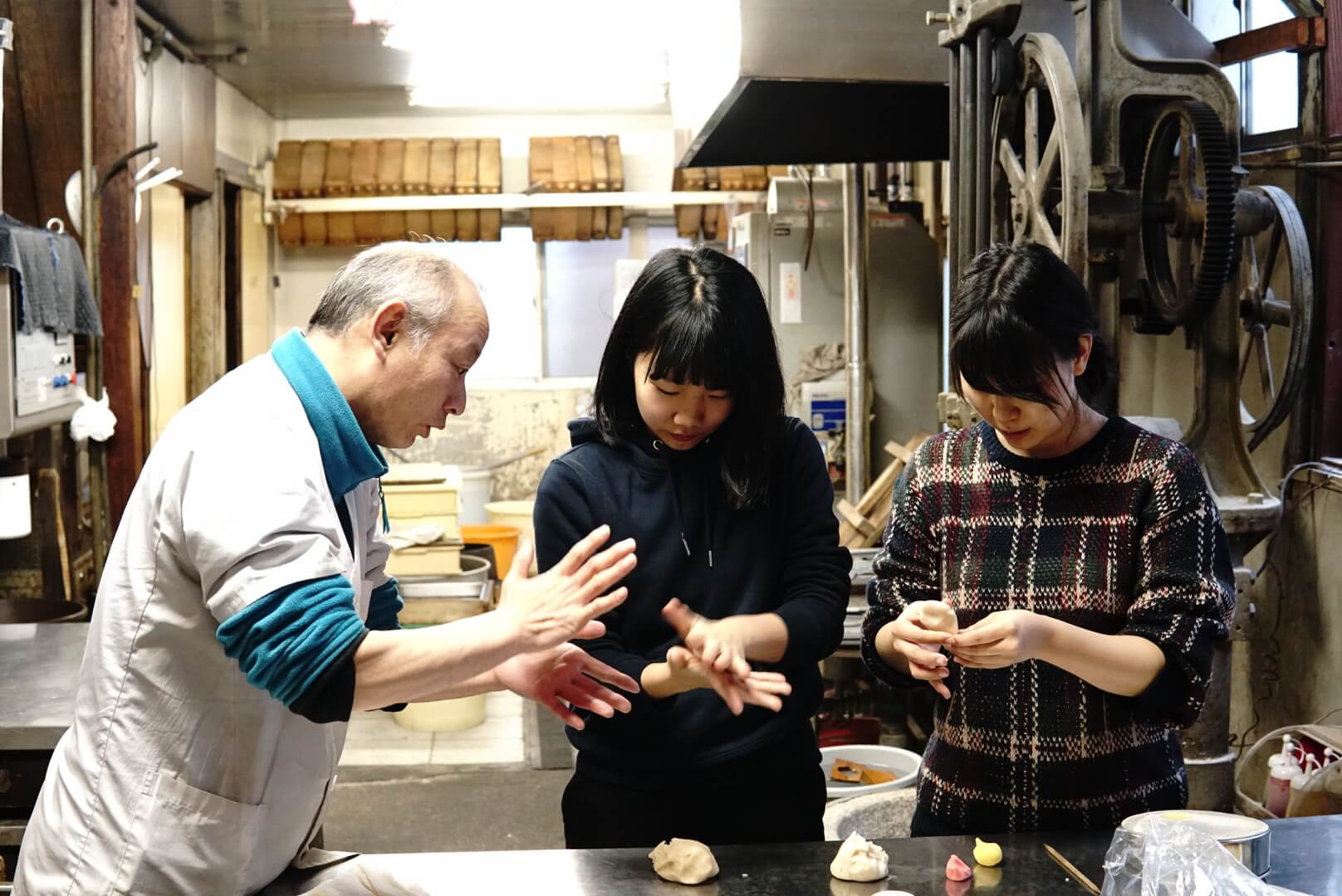 笑福堂 和菓子作り体験