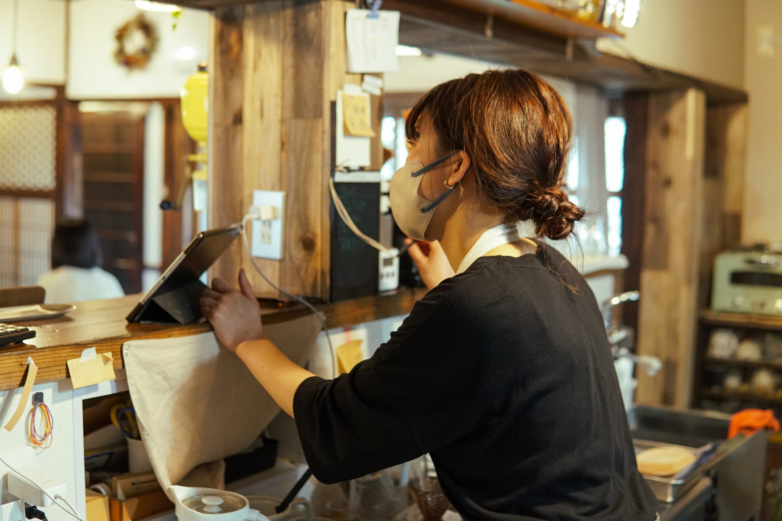 店主のあすかさん