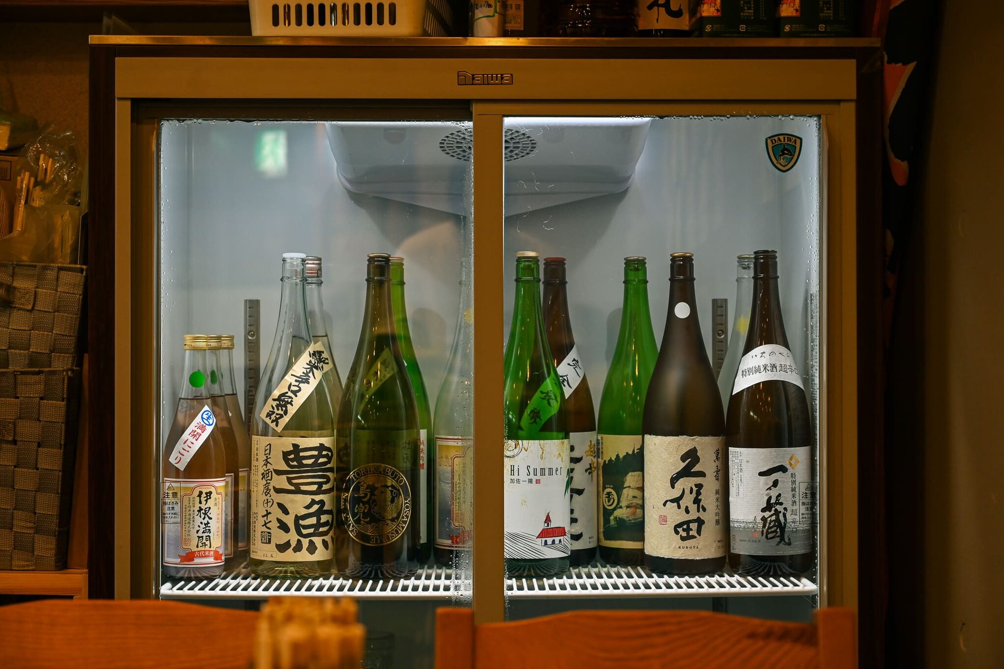 選りすぐりの日本酒