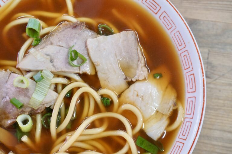 高井田にしかない、無骨な「おはようラーメン」の話。【住吉｜ラーメン】