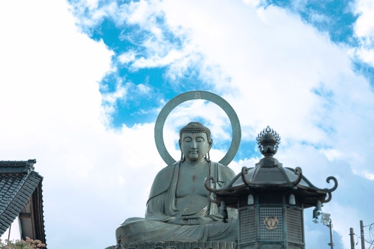 釣り　まち散策　大仏