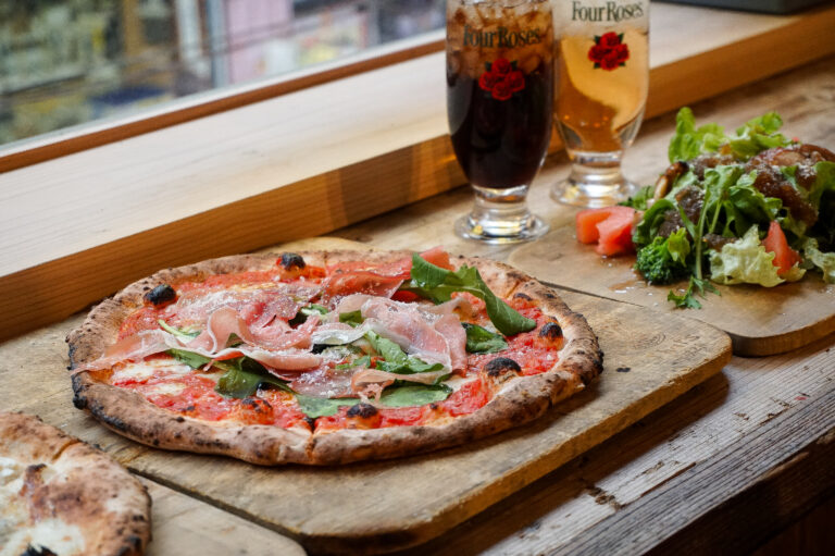 このまちに、ピザ屋がある理由。【That’s PIZZA 布施店｜ピザ】
