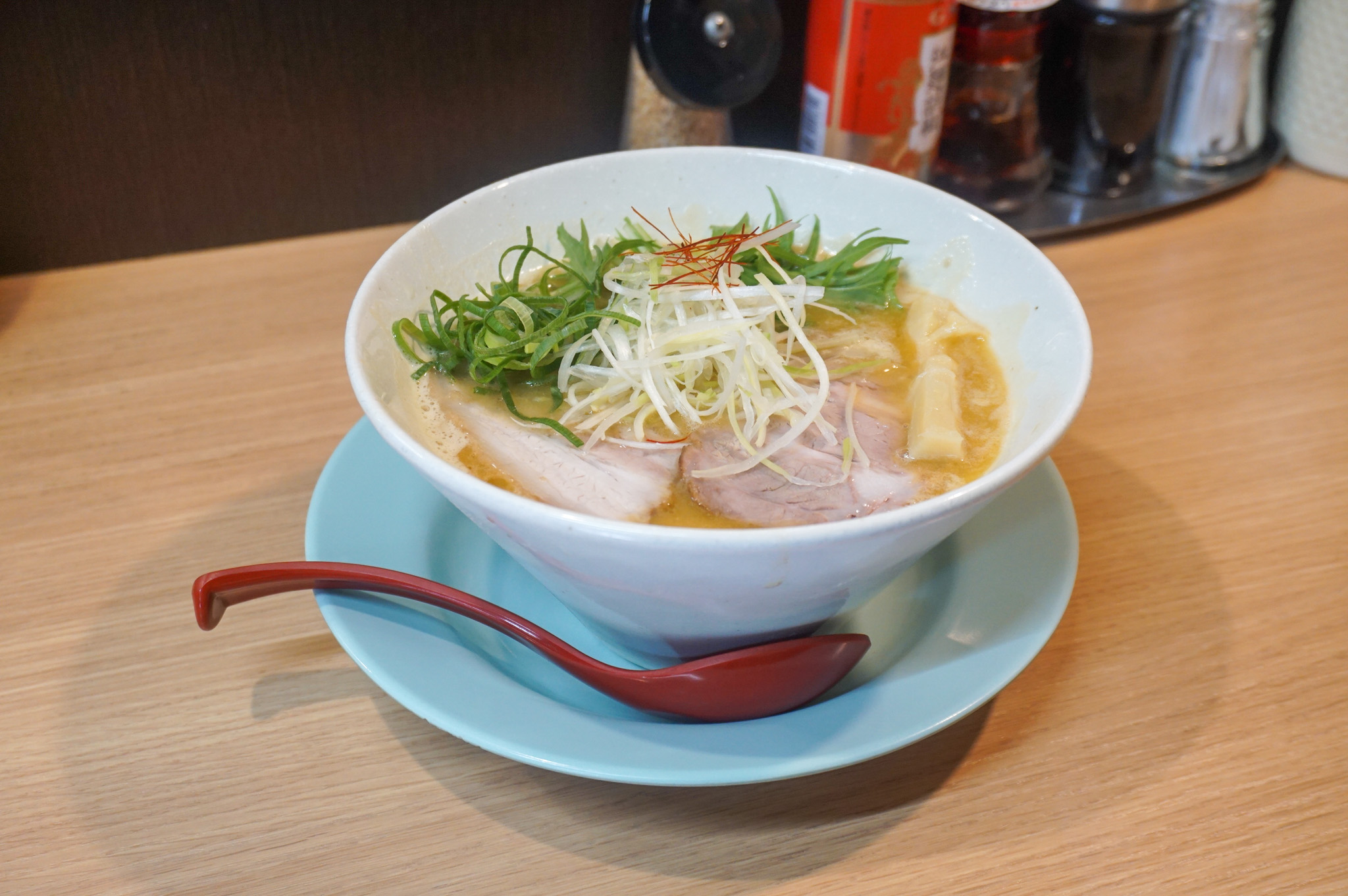 金の麦味噌ラーメン（950円）