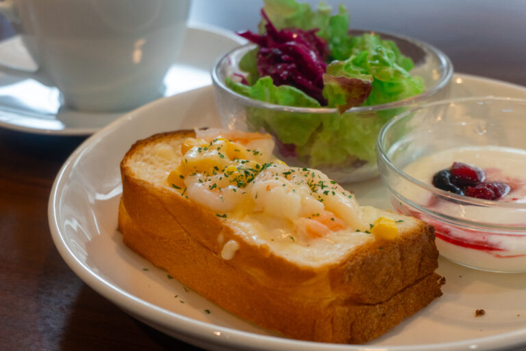 ふつうの朝に、そっと仕込まれた丁寧さ。【FUJI CAFE】