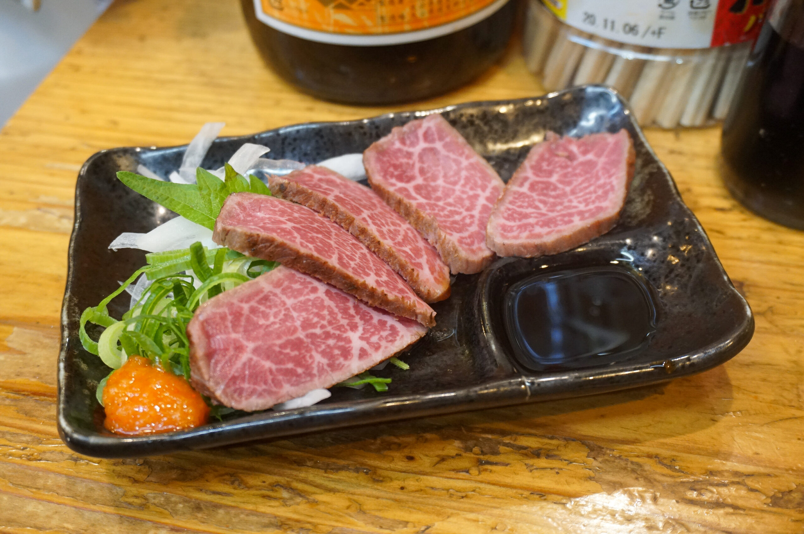 和牛叩き