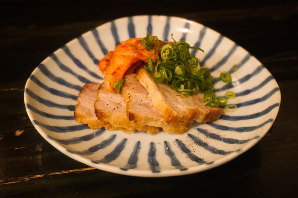 蒸し豚