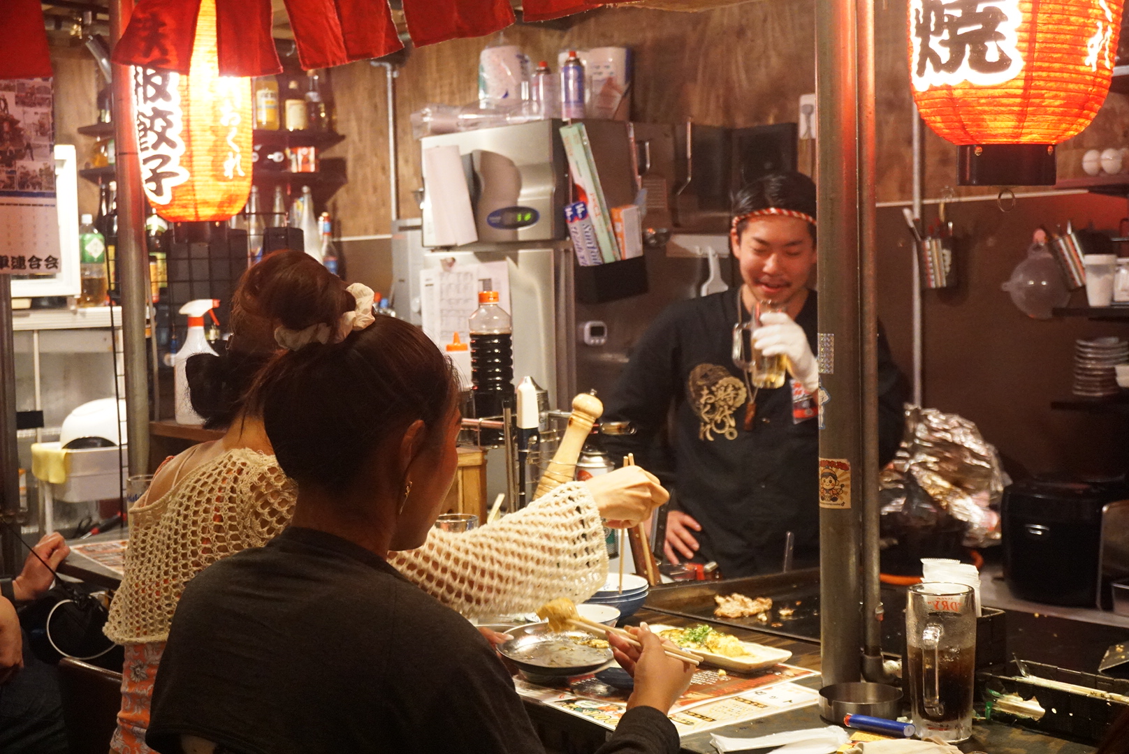 屋台酒場時代おくれ　店内