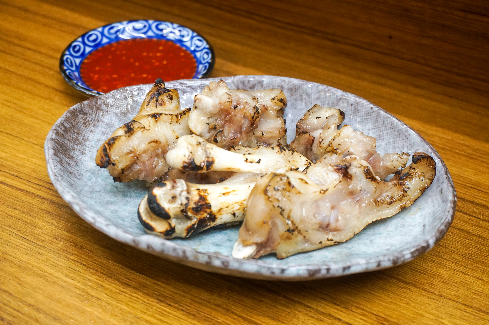 炙り豚足
