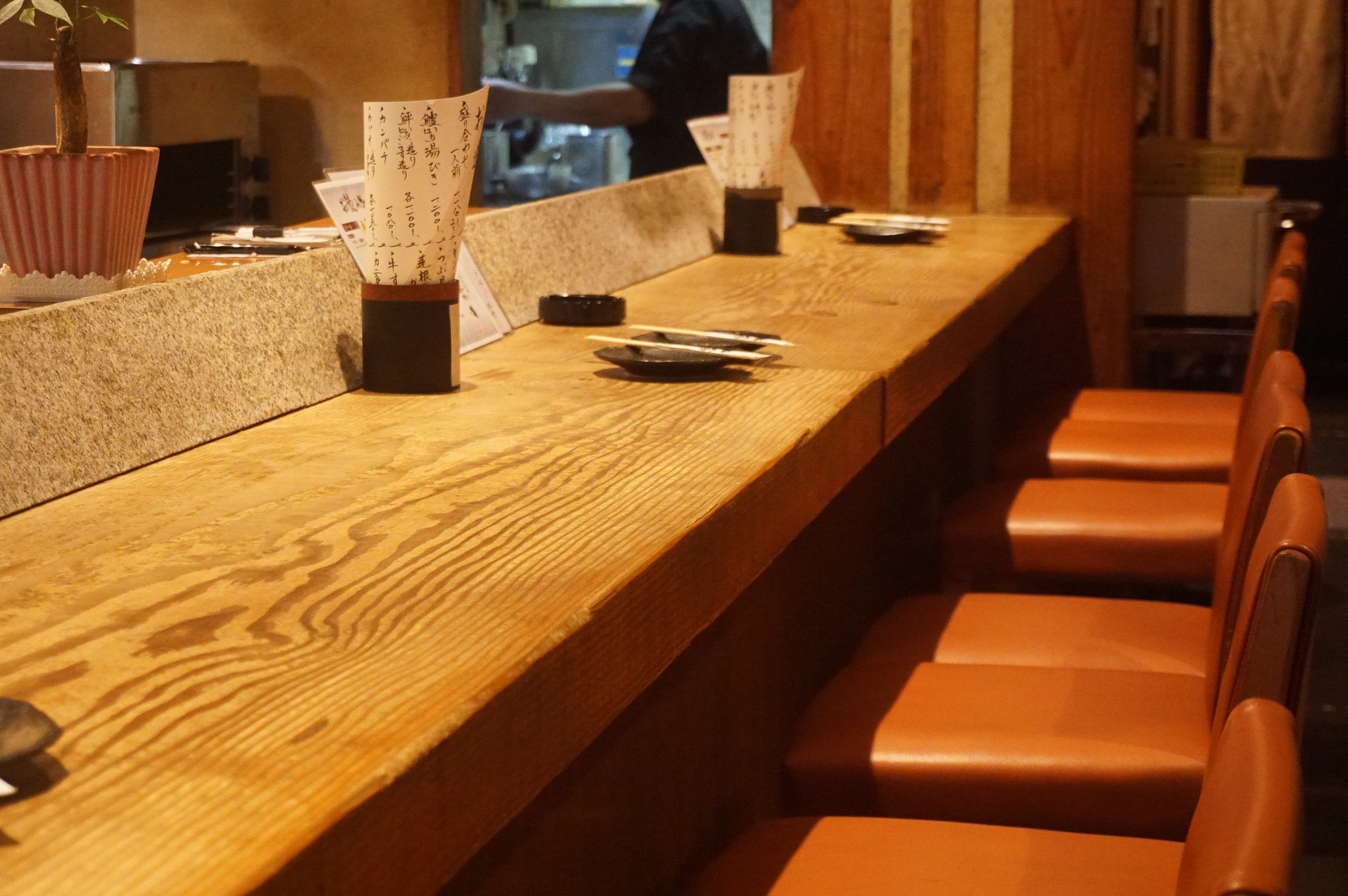 店内｜カウンター
