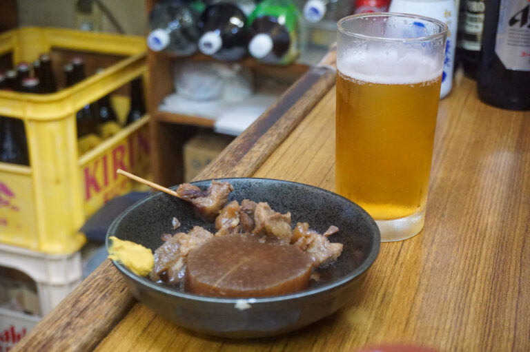 100のメニューと、さりげないやさしさ【大丸屋｜大衆酒場】
