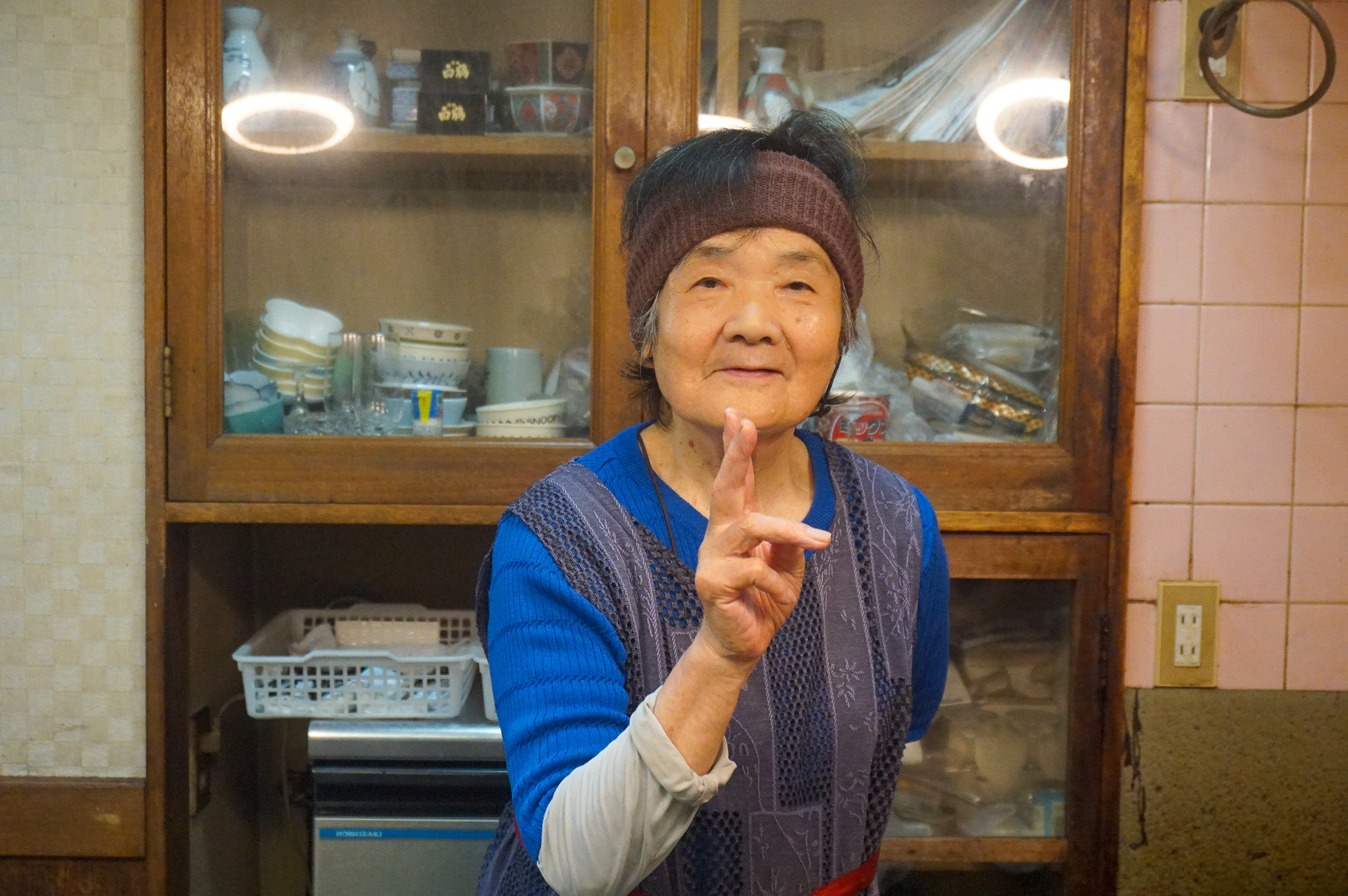 店主｜92歳のお母さん