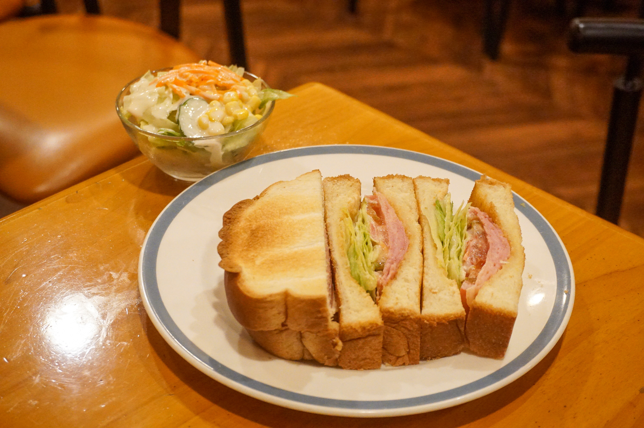 ホットBLT三度