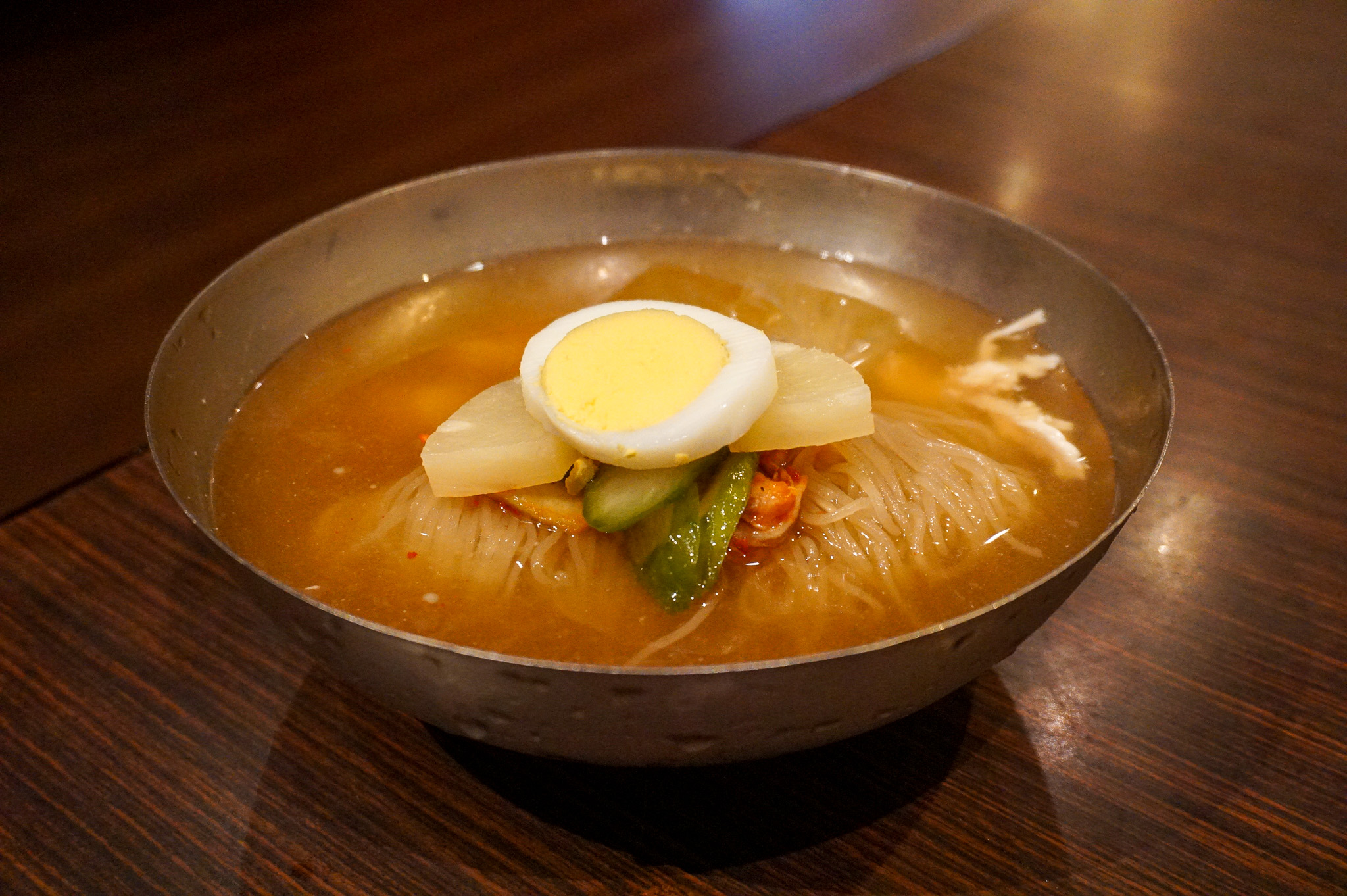 手打ち冷麺（小）