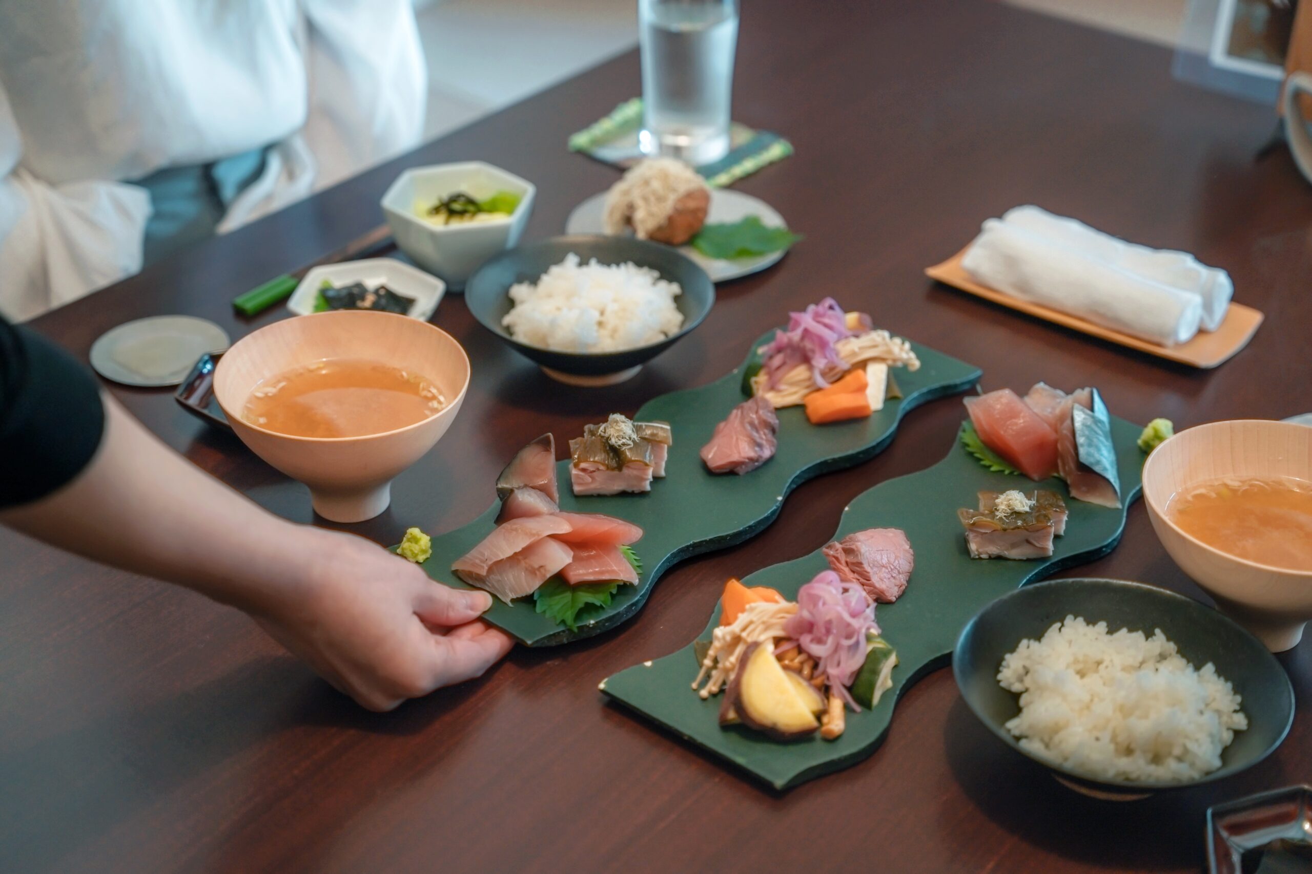料理_昆布締めランチ