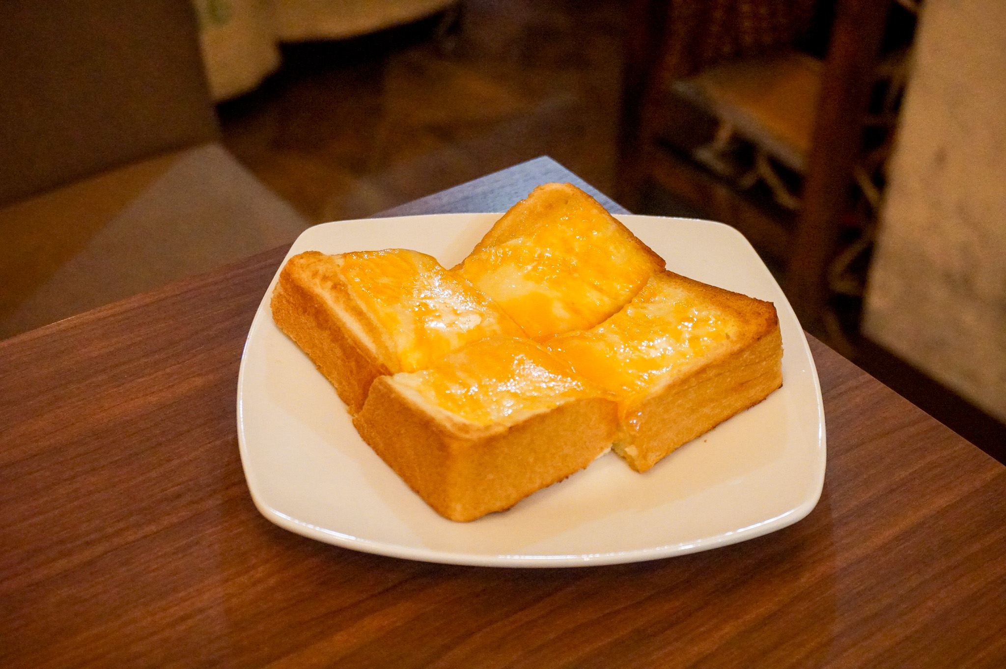 ハニーチーズトースト