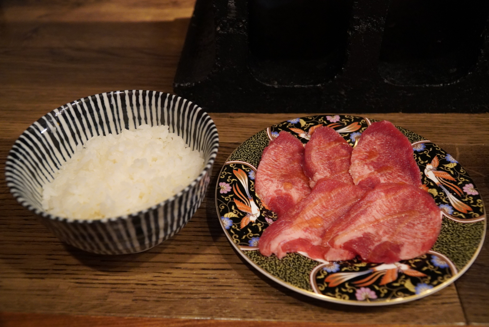 白米とお肉
