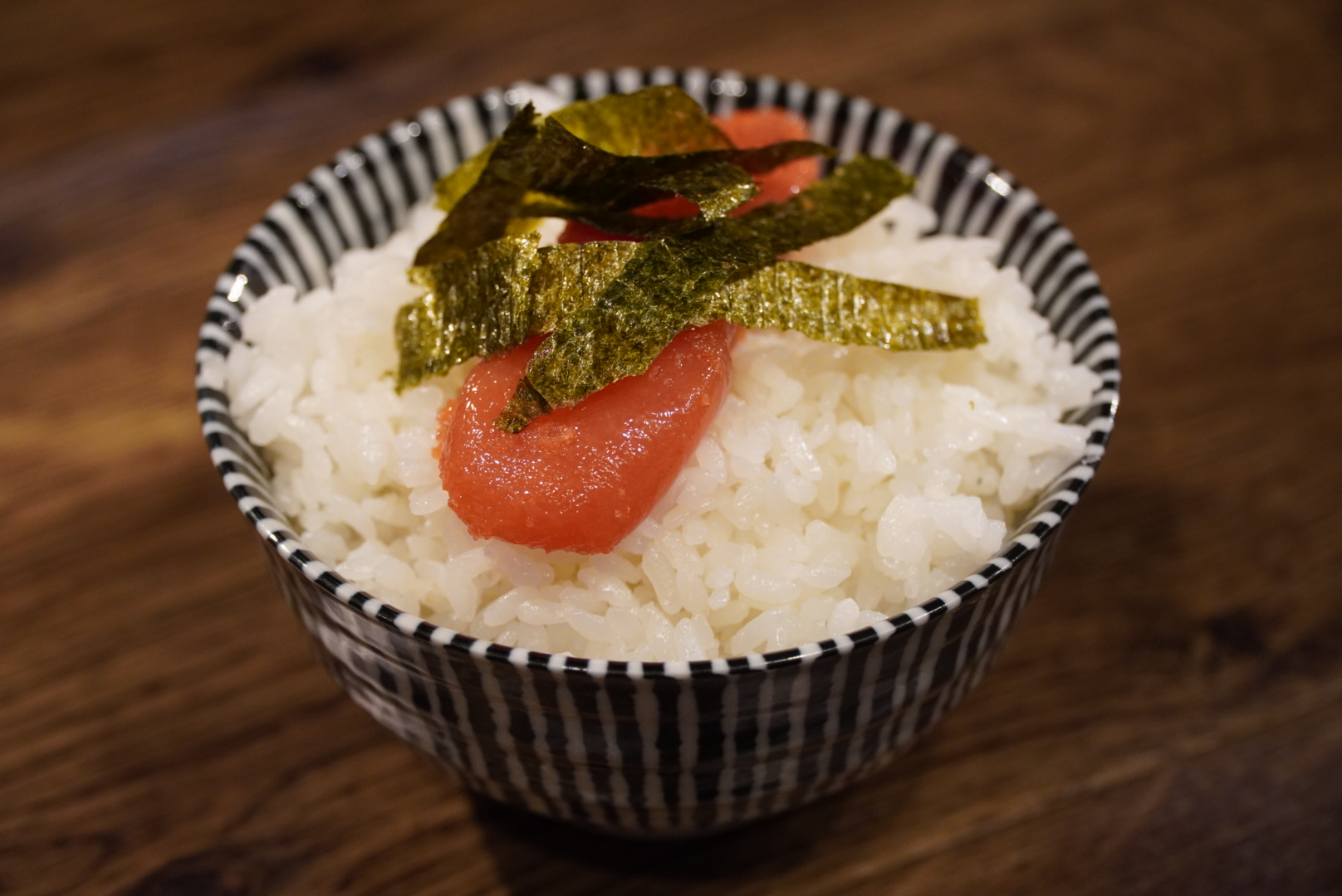 明太子ご飯
