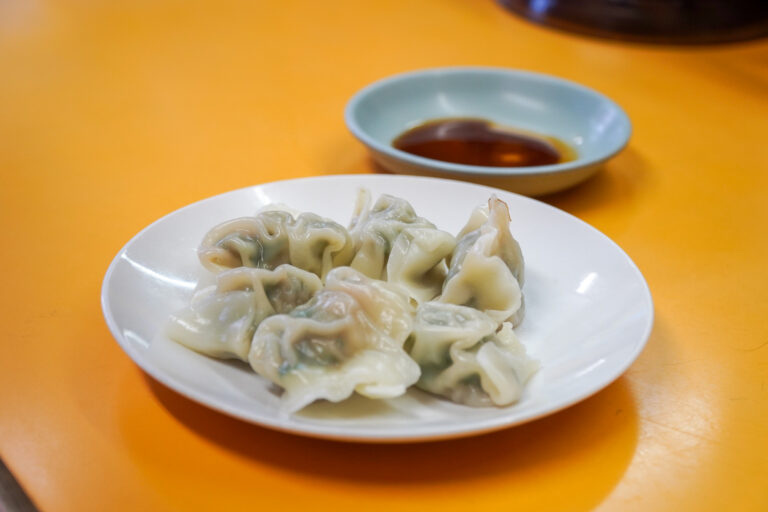 瓶ビールと水餃子、俺の一番はここ。【中華料理 ポパイ｜まち中華】