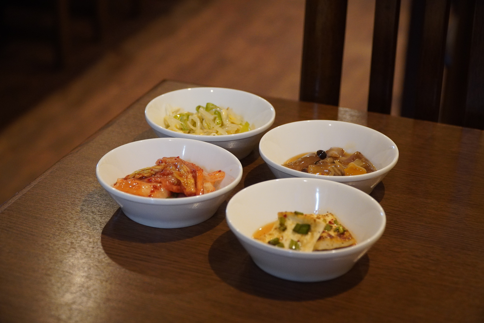 おかず4種盛り