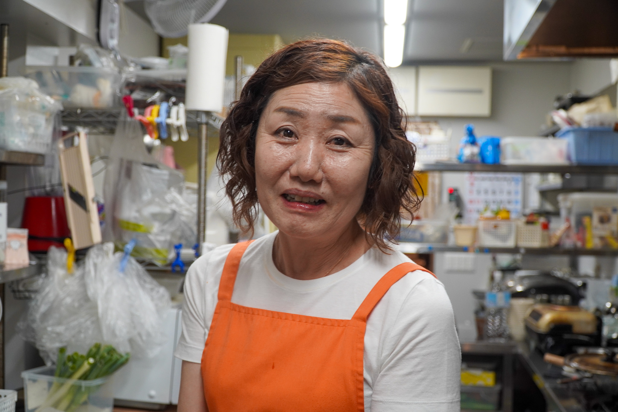 ママの笑顔