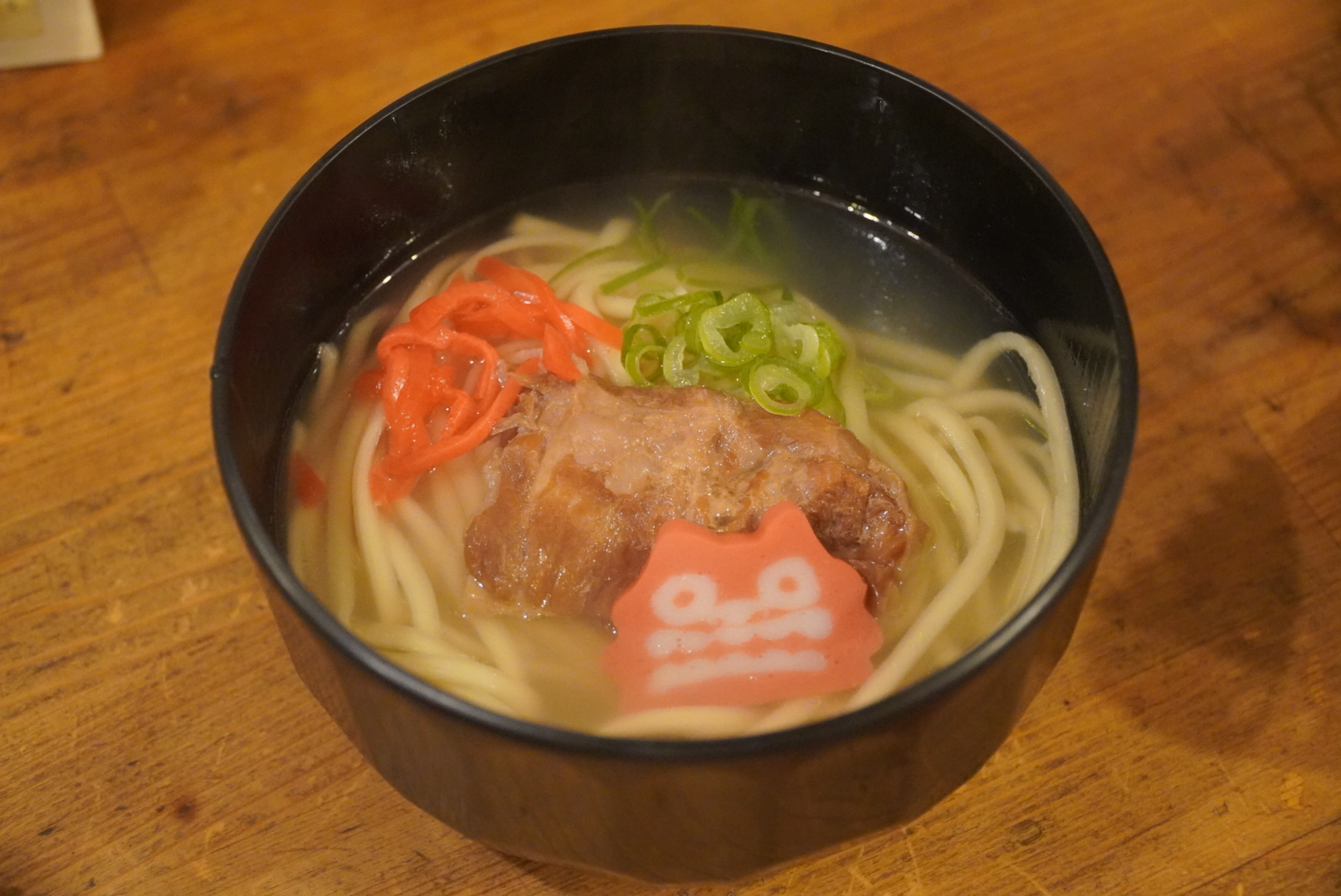 ソーキそば