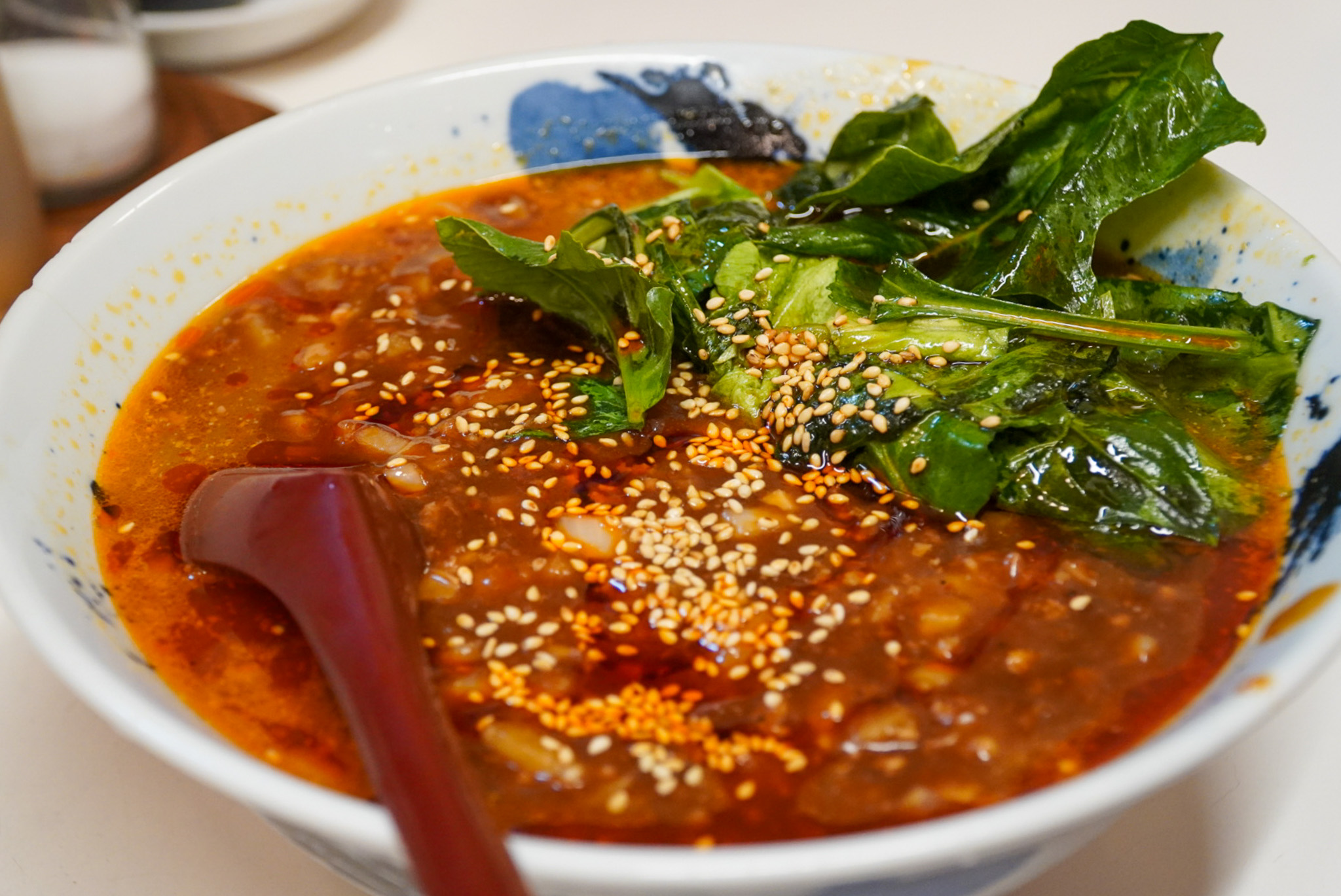 赤鬼担々麺