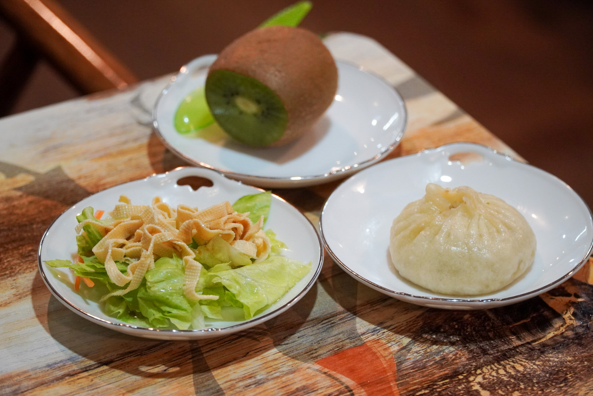 おまけで出された、小鉢3種